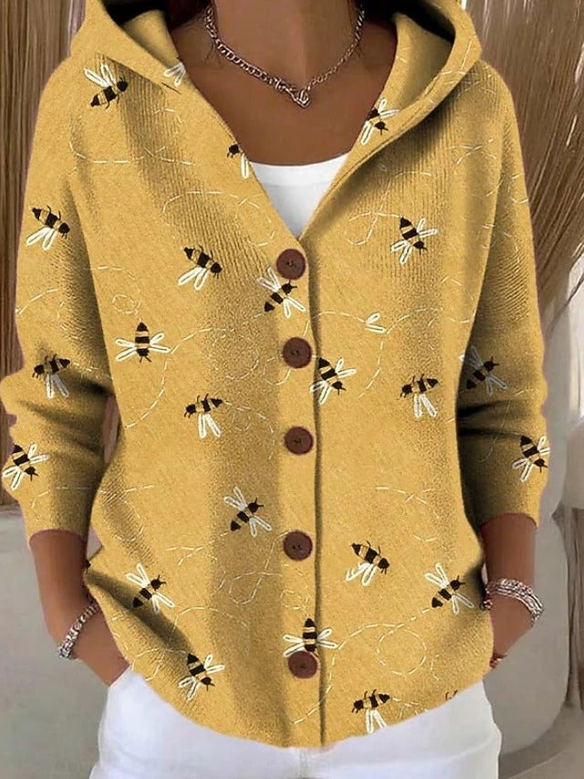 Mihaela | Elegantní a měkký cardigan