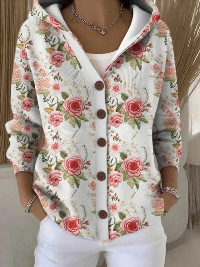 Mihaela | Elegantní a měkký cardigan