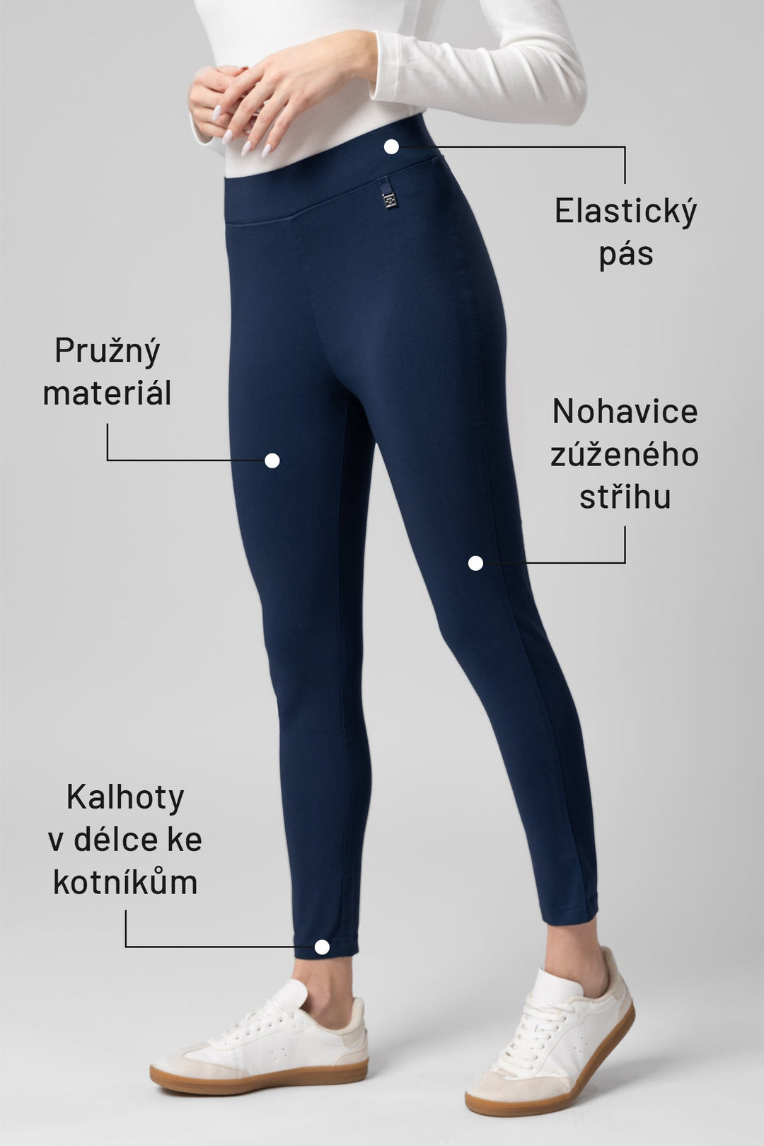 Kalhoty Flexmart Erin