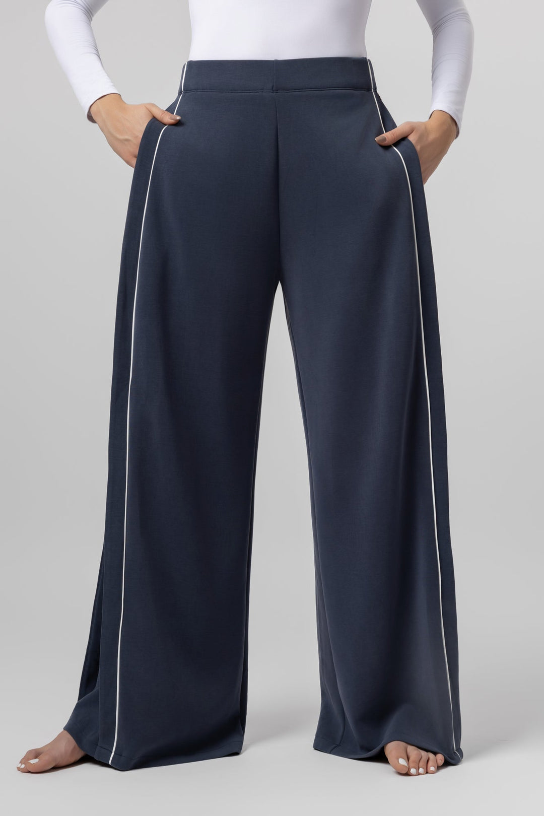 Kalhoty ChicLine Relaxed Linea