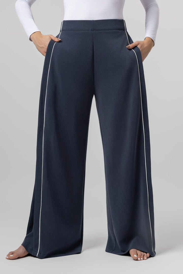 Kalhoty ChicLine Relaxed Linea