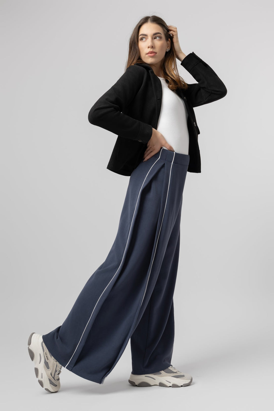 Kalhoty ChicLine Relaxed Linea
