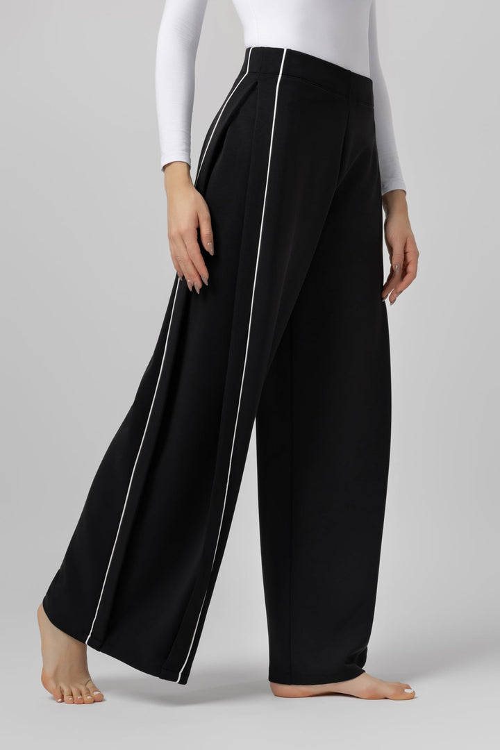 Kalhoty ChicLine Relaxed Noctra