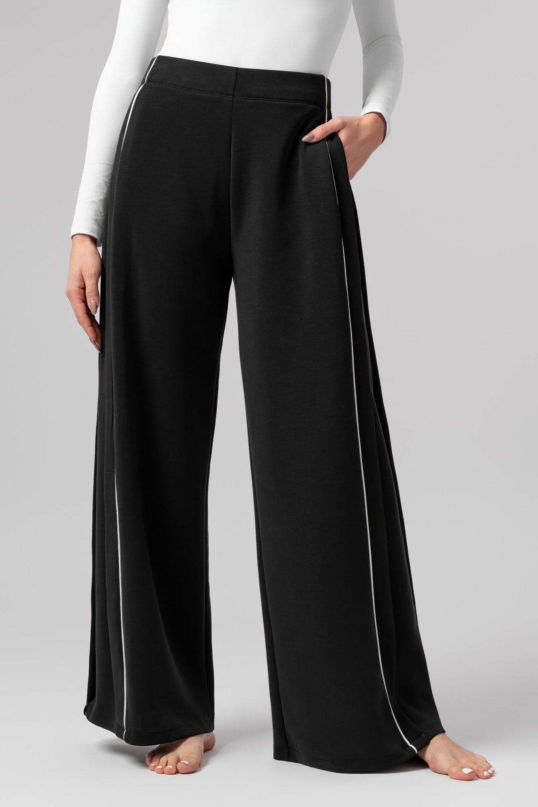 Kalhoty ChicLine Relaxed Noctra