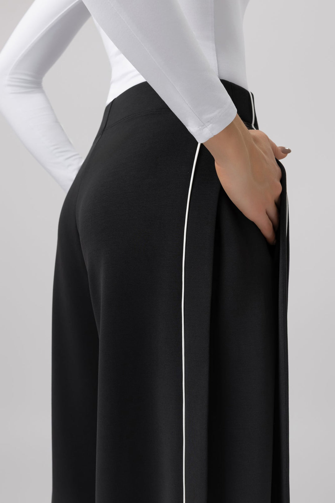 Kalhoty ChicLine Relaxed Noctra
