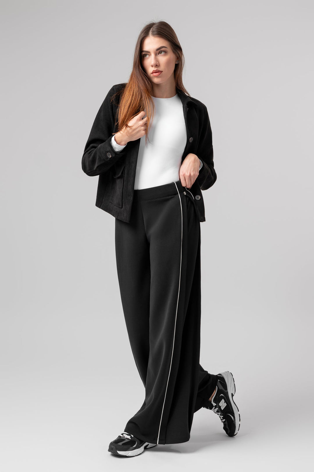 Kalhoty ChicLine Relaxed Noctra
