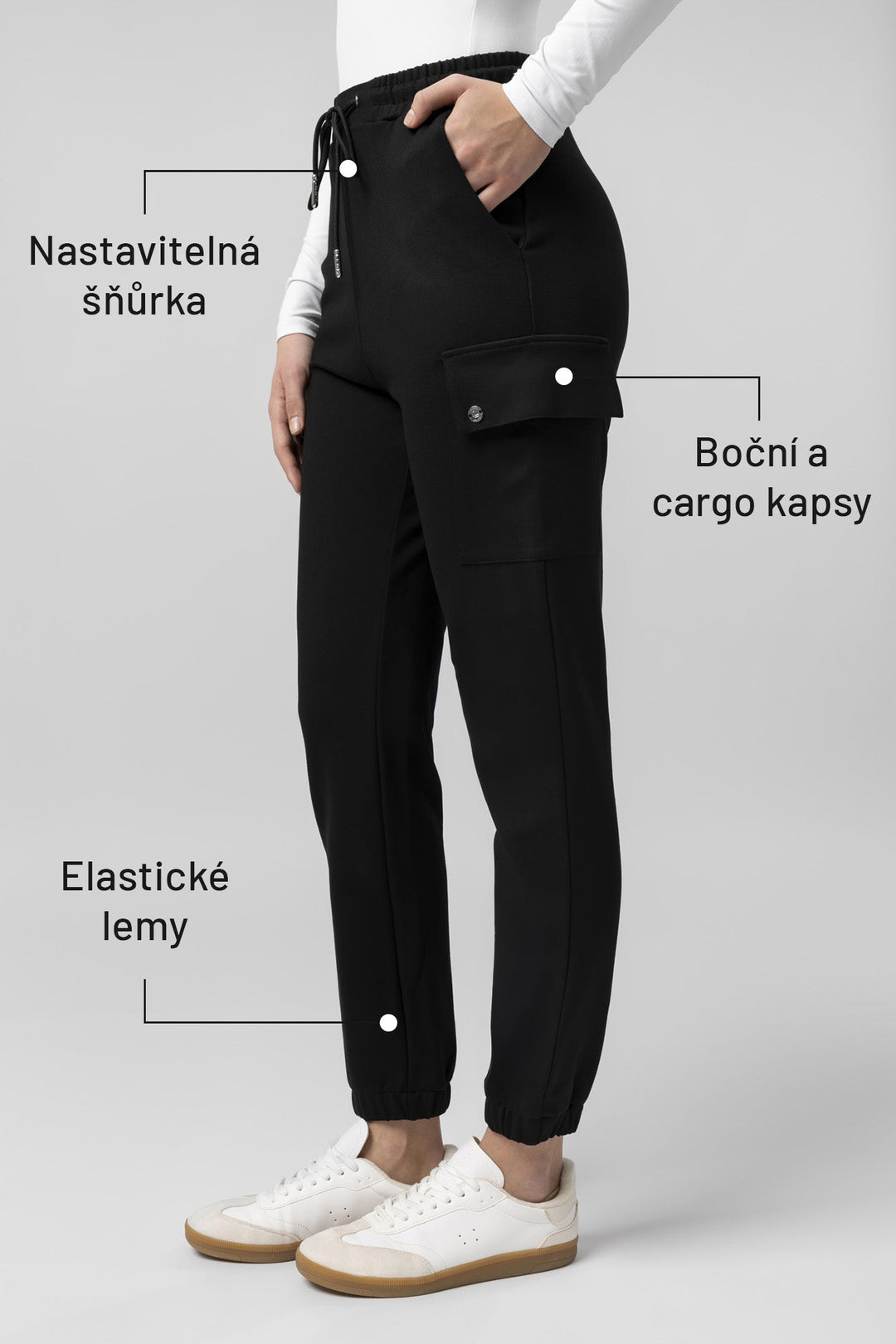 Kalhoty Flexmart Charlene