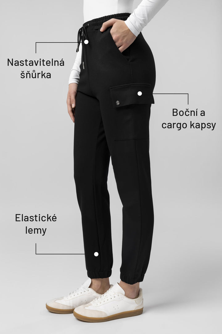 Kalhoty Flexmart Charlene