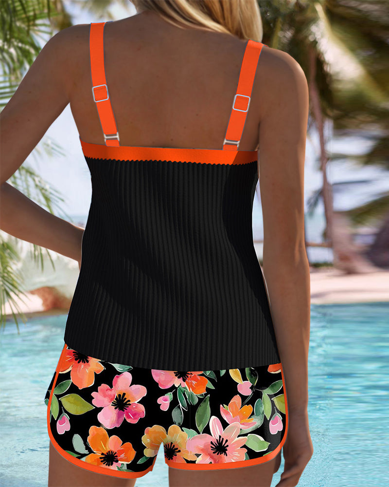 Laluna® | Dvoudílná Elegantní Tankini Sada