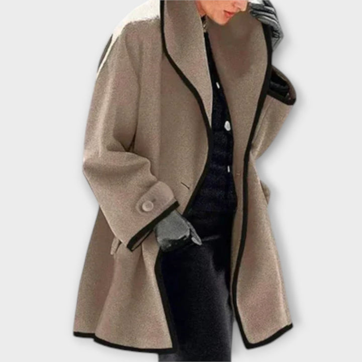 Sherry - Elegantní Trenčkot
