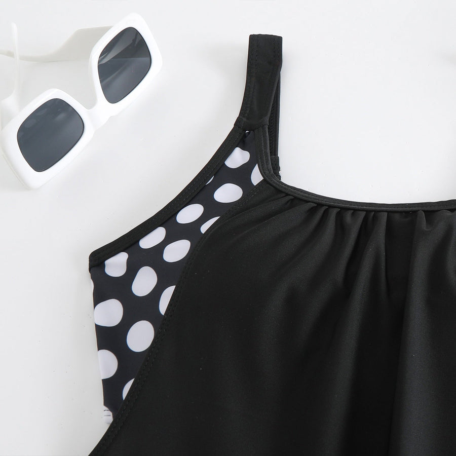 Tereza™ — Tankini s puntíkovým vzorem ve více barvách