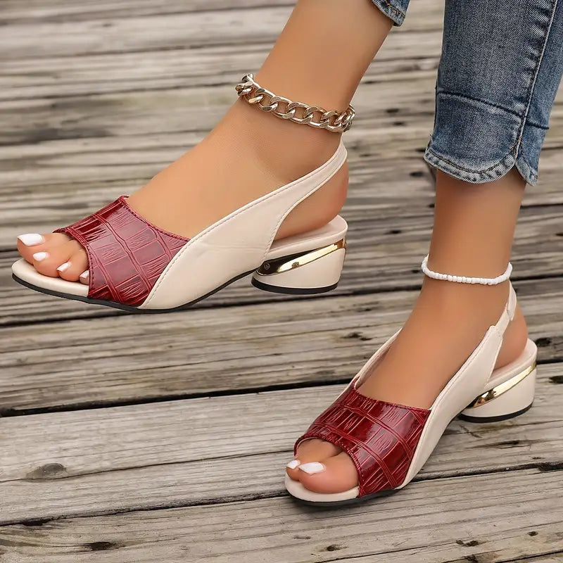 RŮŽENA | ELEGANTNÍ ORTOPEDICKÉ SANDÁLY