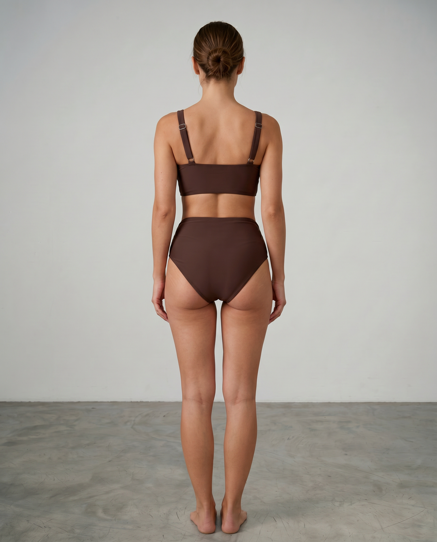 Marel™ — Tvarující Bikiny se Zavinovacím Efektem