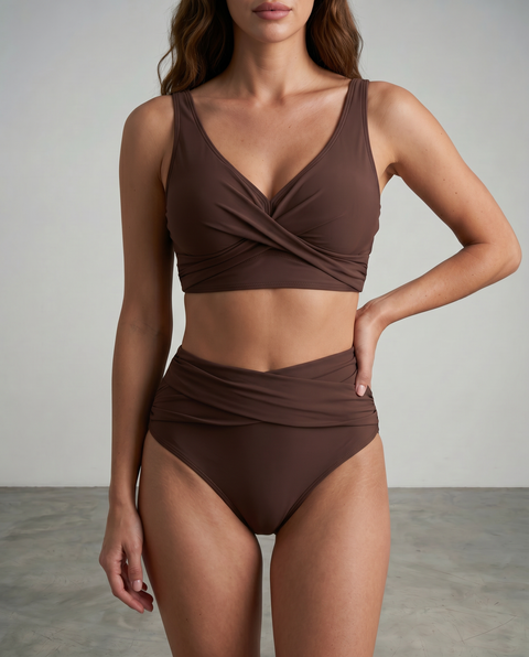 Marel™ — Tvarující Bikiny se Zavinovacím Efektem