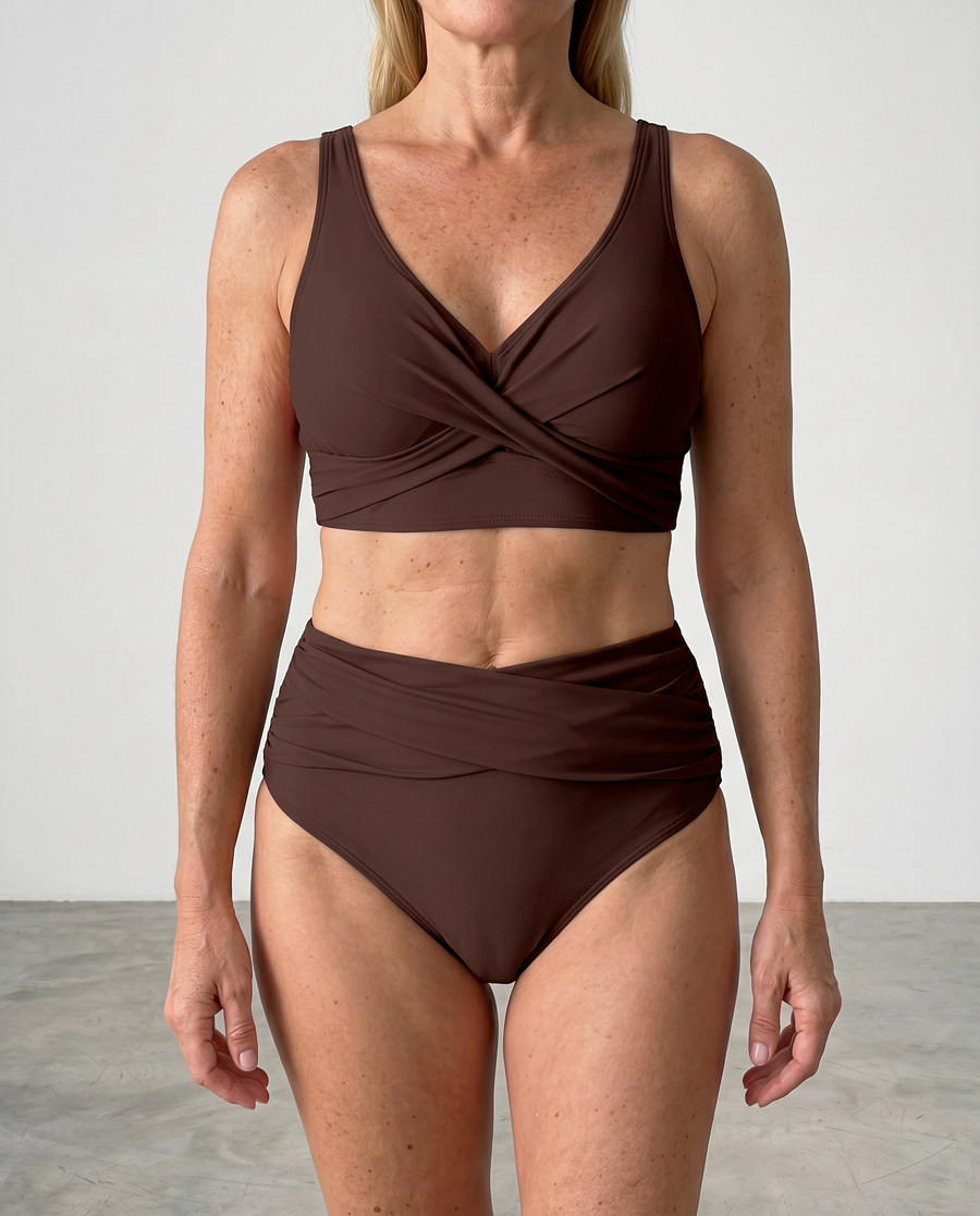 Marel™ — Tvarující Bikiny se Zavinovacím Efektem