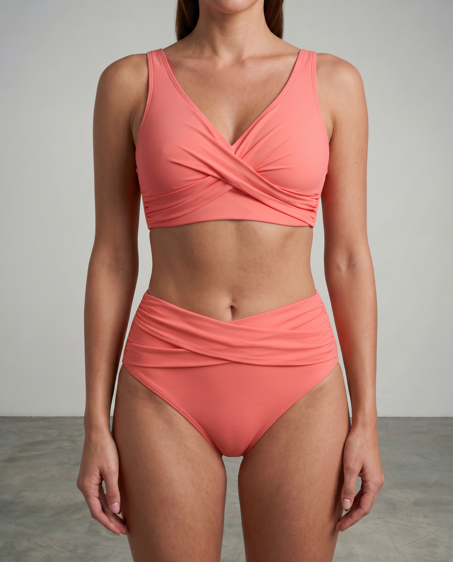 Marel™ — Tvarující Bikiny se Zavinovacím Efektem