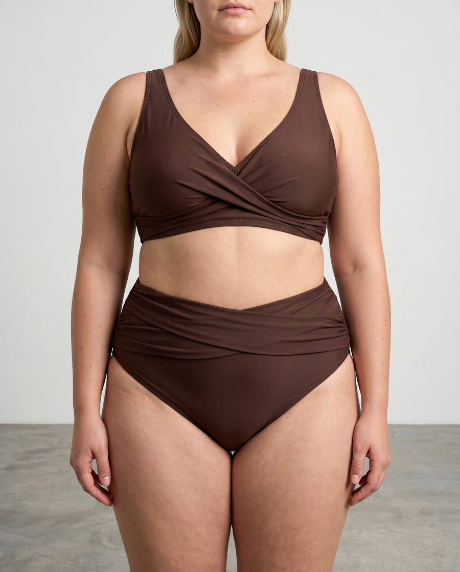 Marel™ — Tvarující Bikiny se Zavinovacím Efektem