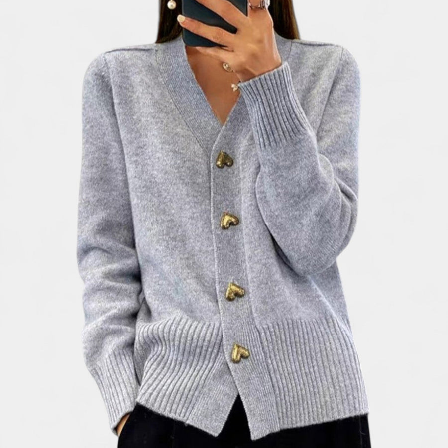 Veronika – Podzimní cardigan