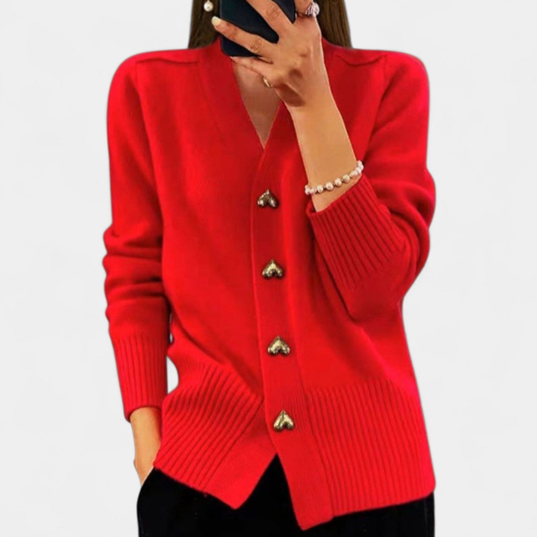Veronika – Podzimní cardigan