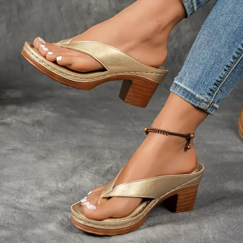 Růžena - Elegantní relaxační sandály